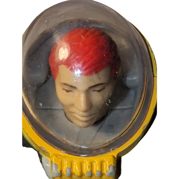 Vintage 1984 GI JOE ARAH Deep Six V1 SHARC Driver Hasbro Action Figure diver - Picture 7 of 8